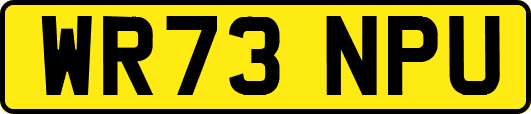 WR73NPU