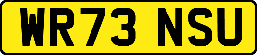 WR73NSU