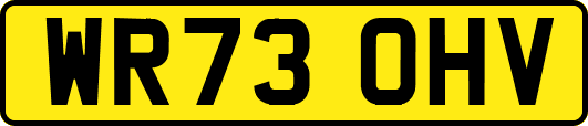 WR73OHV