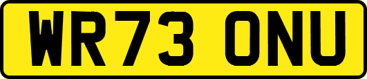 WR73ONU