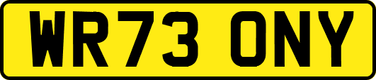 WR73ONY