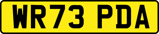 WR73PDA