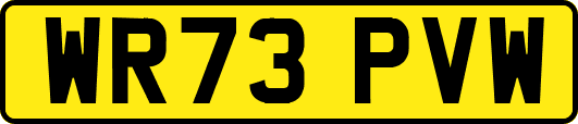 WR73PVW