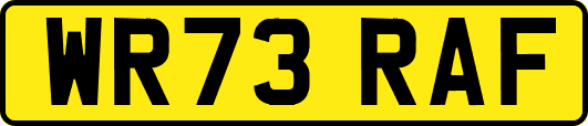 WR73RAF