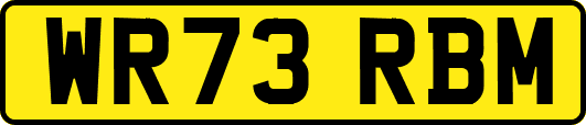 WR73RBM