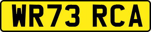 WR73RCA