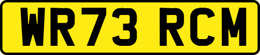 WR73RCM