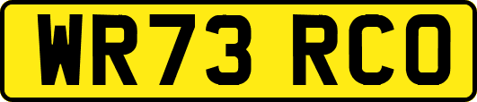 WR73RCO