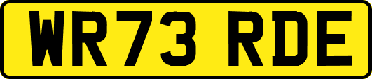 WR73RDE