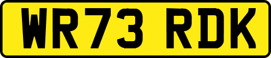 WR73RDK