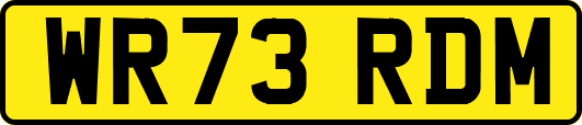 WR73RDM