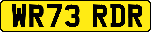 WR73RDR