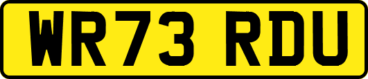 WR73RDU