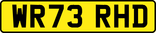 WR73RHD