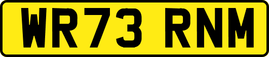 WR73RNM