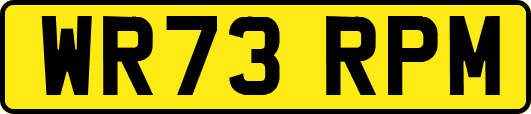 WR73RPM