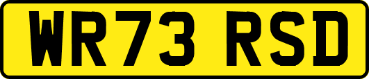 WR73RSD