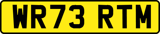 WR73RTM