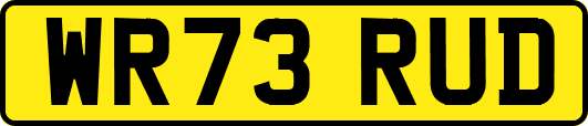 WR73RUD