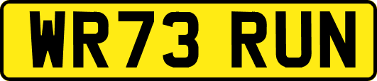 WR73RUN