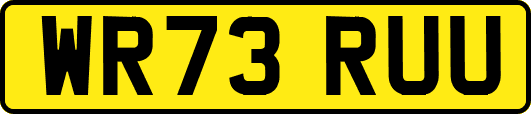 WR73RUU
