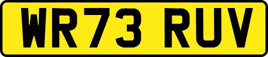 WR73RUV