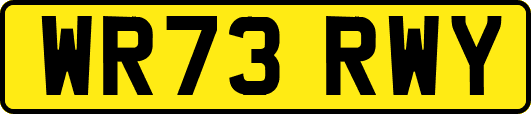 WR73RWY