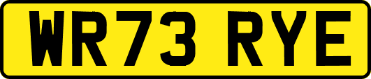 WR73RYE