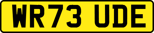 WR73UDE