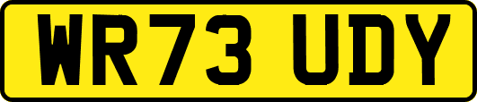 WR73UDY
