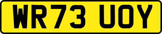 WR73UOY