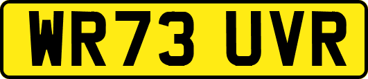 WR73UVR