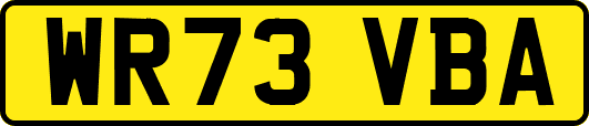 WR73VBA