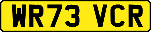 WR73VCR
