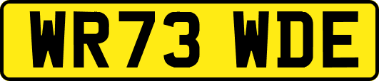 WR73WDE