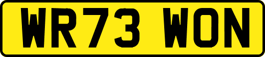 WR73WON
