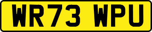 WR73WPU