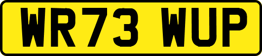 WR73WUP