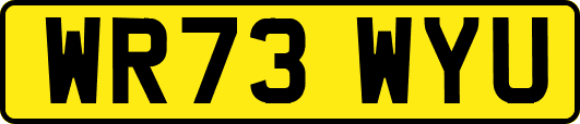 WR73WYU