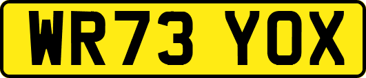 WR73YOX