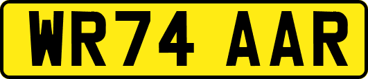 WR74AAR