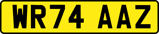 WR74AAZ