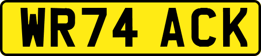 WR74ACK
