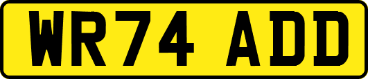 WR74ADD