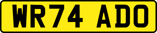 WR74ADO