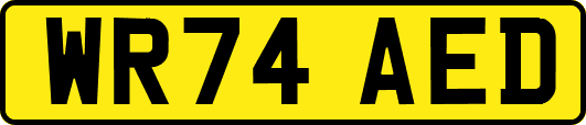 WR74AED