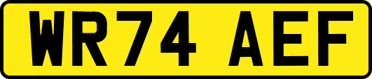 WR74AEF
