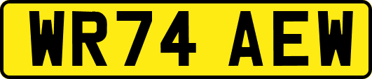 WR74AEW