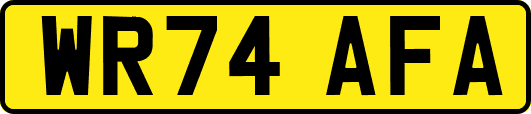 WR74AFA