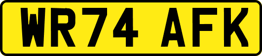 WR74AFK